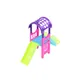 1Set Girl Play House Doll Amusement Park Slide Amusement Park Slide Swing Accessories Doll Toy