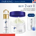 Snail Face Cream Skincare Set Combo Hyaluronic Acid Anti-Wrinkle Moisturising Whitening Serum Skin