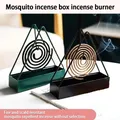 Creative Home Hanging Vertical Mosquito Incense Holder Portable ireproof Mosquito Coil Sandalwood