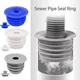 Anti-odor Sewer Pipe Seal Ring Floor Drain Plug Portable Sealing Cover Washing Machine Pipe