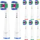 4/8/12/16/20PCS Electric Toothbrush Nozzles For Oral B 3D White Toothbrush Heads Braun Wholesale