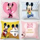 Disney Mickey Minnie Mouse Pillowcase Cartoon Mouse Pillow Cushion Cover Living Room Sofa Decor Kids