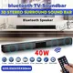 40W TV Soundbar Wired and Wireless Bluetooth Speaker Home Cinema Sound System Stereo Surround with