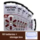 60pcs Rayovac Extra Hearing Aid Batteries Size 312 A312 312A P312 PR41 Zinc Air Cell Button Battery