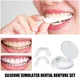 2 Pairs Upper and Lower Jaw Denture Dentures Teeth Denture Care Comfort Protect Your Teeth Perfect