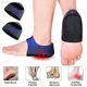 1 Pair Heel Cushion Gel Heel Cups for Heel Pain Plantar Fasciitis Heel Pads Great for Aching Feet