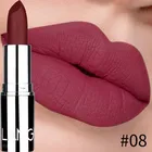 1PC Waterproof Nude Pink Lipstick Matte Lips Stick Long Lasting Non-stick Cup Lip Gloss Moisturizing