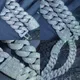 Luxury Jewelry 22mm Diamond Chain Men Iced Out Bling CZ Silver/Gold Plated Rapper Hip Hop Thick