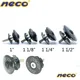 Neco Bike Headset Star Nut Stem Top Cap Cover cap bolt for fork 25.4/28.6/31.8/38.1 mm 1 1/8 1 1/4 1