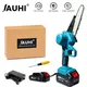 JAUHI 3500W 6Inch Electric ChainSaw Rechargeable Saw 40000RPM Cordless Chain Saw Wood Power Tools