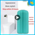 Automatic Flushing Clean Toilet Bubble Cleaner Bathroom Freshener Toilet Deodorization Clean Toilet