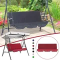 Polyester Swing Cover Outdoor Garden Courtyard Patio Seat Swing Chair Cover Dust Cover Waterproof