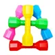 Children Dumbell Plastic Fitness Equipment Kids Training Performance Outdoor Dancing Tool Workout