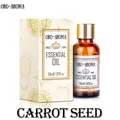 oroaroma natural carrot seed essential oil Improve skin color elasticity Detox carrot seed oil