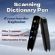 Upgraded Business Translation Scanner Pen Mobile Scanner Translator Learning Reading Pen 112