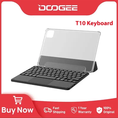 DOOGEE T10 Keyboard Mini Multipurpose Device Bluetooth Wireless Tablet PC Keyboard