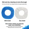 1/2pcs 26cm Ultra-wide Wet Rag Dry Rags Spare Mop For Mopping Robot Household Appliances Vacuum