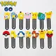 Anime Pokemon Bookmark Kawaii Pikachu Bookmark Cartoon Creative Pages Books Readers Girl School