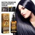 30ml biotina Anti perdita di capelli Spray capelli crescita rapida capelli trattamenti del cuoio