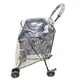 Pet Warm Protection Cat Breathable Dog Stroller Cover Portable Dustproof Outdoor Travel Clear