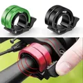 New Bicycle Bell Invisible Super Loud Children's Bike Horn Cycling Equipment Folding Mountain Bike