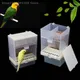 1PC Practical Plastic Removable Feeder Pet Bird Container Parrot Cage Hanging Automatic