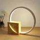 Blonbar Bedside Lamp Touch Table Lamp with Natural Sounds Desk Lamp with Alarm Clock Touch