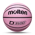 2023 Molten Basketball Ball Official Size 7 Pink Basketball Soft Wear-resistant PU Outdoor Indoor