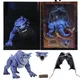 Gargoyles Ultimate Bronx with Goliath Accessory Action Figure NECA 34504 Figuras Anime Toys 7-Inch
