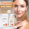 Turmeric body lotion Whitening skin After-sun repair Prevent dry and dehydrated skin Soften cutin