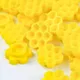 100Pcs Honeycomb Shaped Grafting Eyelash Delay Cup Eyelashes Glue Holder Blossom Delay Cups Eyelash