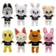 8pcs/set Plush ToySkzoo 20cm Kawaii Stray Kid cute Plush Cartoon Stuffed Animal Doll Kawaii