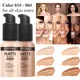 6 Colors Matte Liquid Foundation Oil Control Full Coverage Cream Natural Concealer Base Creamy