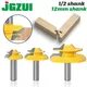 Set of 3 Lock Miter 45 Degree Glue Joint Router Bits .Glue Joint Set Woodworking cutter Tenon Cutter