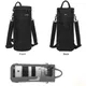 T41 Single Shoulder Crossbody Photography Bag Double Shoulders Bag for Sony Micro Single A7 With