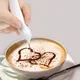 Electrical Latte Art Pen for Coffee Cake Spice Pen Cake Decoration Pen Coffee Carving Pen Baking