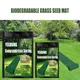 Biodegradable Grass Seed Mat Non-Woven Artifical Grass Mat Ecological Mat Outdoor Garden Lawn DIY