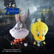 Warner 100th Anniversary Cute 20cm Looney Tunes Plush Toy Cosplay Harry Potter Magic Dress Up Bugs