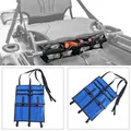 Kayak Seat Storage Bag Adjustable Buckle Strap Organizer Water Sports Fishing Gear Accessories