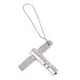 1Pc Universal Metal Drum Key T-type Drum Tuning Key Adjust Silver Wrench For Tuning Drum Percussion