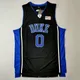 Basketball Jersey Men Oversize 0 Tatum Duke University Embroidery Sewing Breathable Athletic Sports