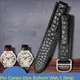 Crocodile Leather Genuine Leather Watch Strap for Cartier Blue Balloon London Calibo Waterproof
