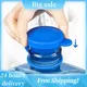 Silicone Lid Good Sealing Reuse Anti-ash Barreled Water Silicone Drinkware Barrel Bucket Lid