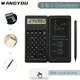 6 Inch LCD Writing Tablet Digital Drawing Pad Foldable Calculator 12 Digits Display with Stylus Pen