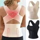 Women 3-in-1 Body Shapewear Posture Corrector Underwear Tummy Control Back Support Push Up Bra