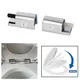 Toilet Soft Close Hinges ABS Toilet Cover Mounting Fixing Connector Slow-Close Toilet Hinges
