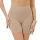 Slip Shorts for Under Dresses Women Seamless Boyshorts Panties Ice Silk Underwear Shorts Tummy Hips