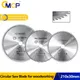 CMCP 210x30mm Circular Saw Blade 24T 48T 60T 80T TCT Saw Blade Carbide Tipped Wood Cutting Disc For
