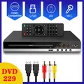 DVD Player High-defination 1080P Home DVD Player Box For TV DVD229 HD DVD Player DVD CD-Discs Player