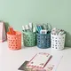 Cute Hollow Star Pen Holder Kawaii Brush Pencil Storage Container Desk Organizer Stationery Pen